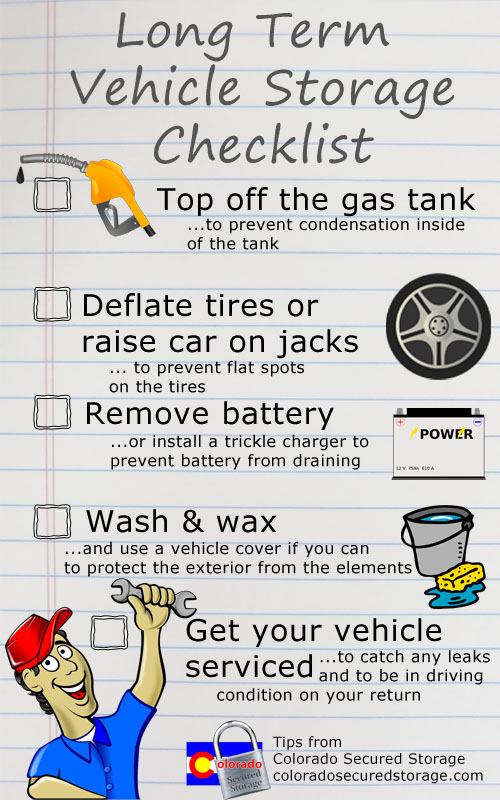 Car Storage Tips