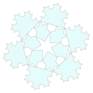 frozen snowflake