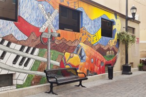 Old Town Fort Collins mural