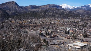 Downtown in Durango Colorado